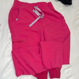 High waisted scrub bottoms- limited edition color